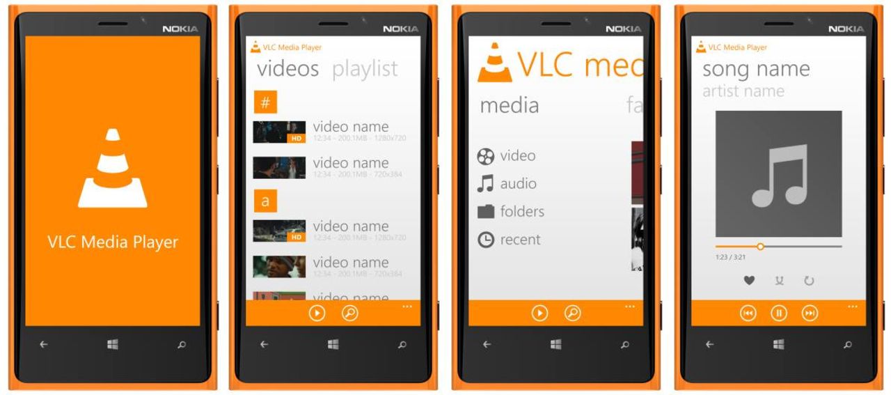 VLC till Windows Phone försenas