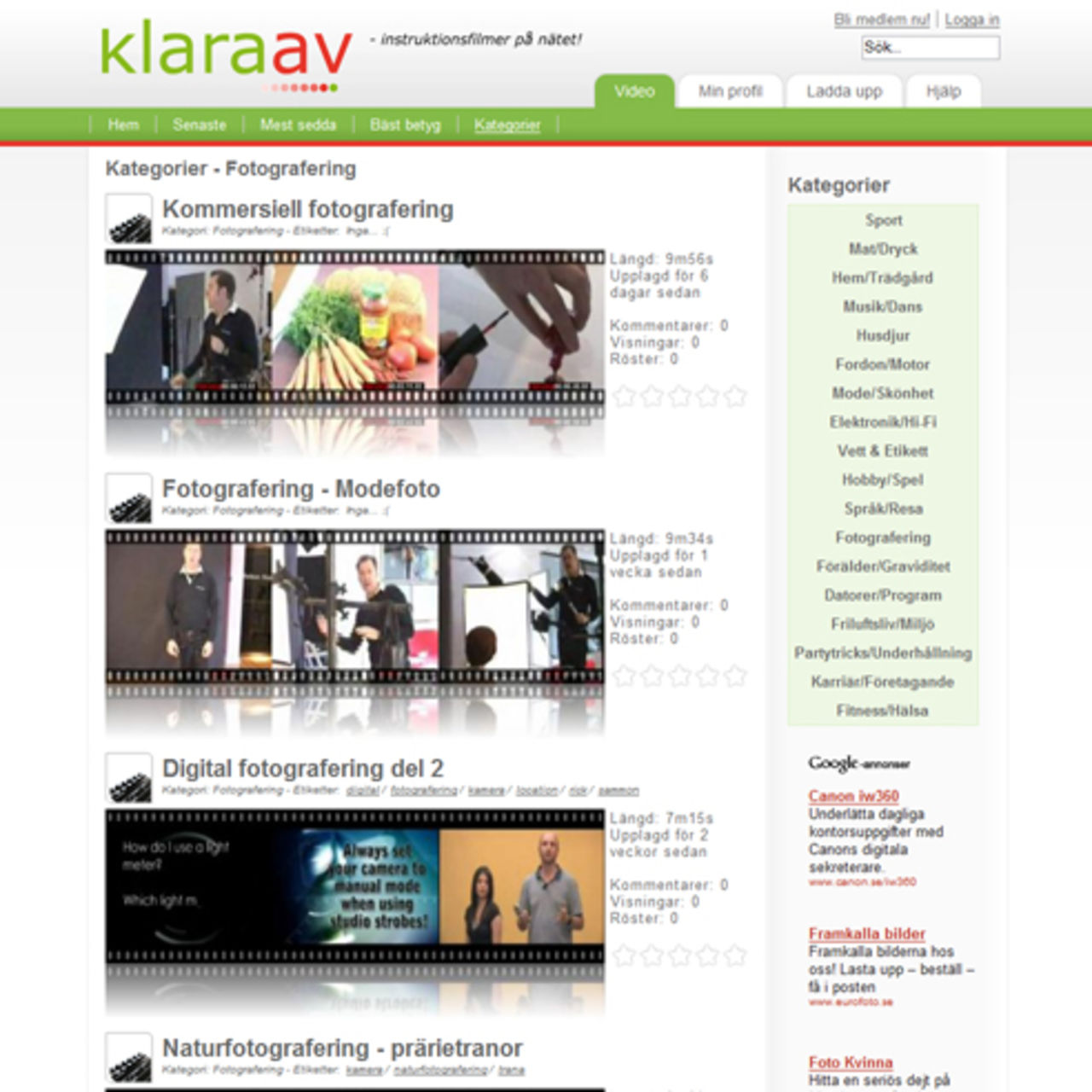 KlaraAv.se
