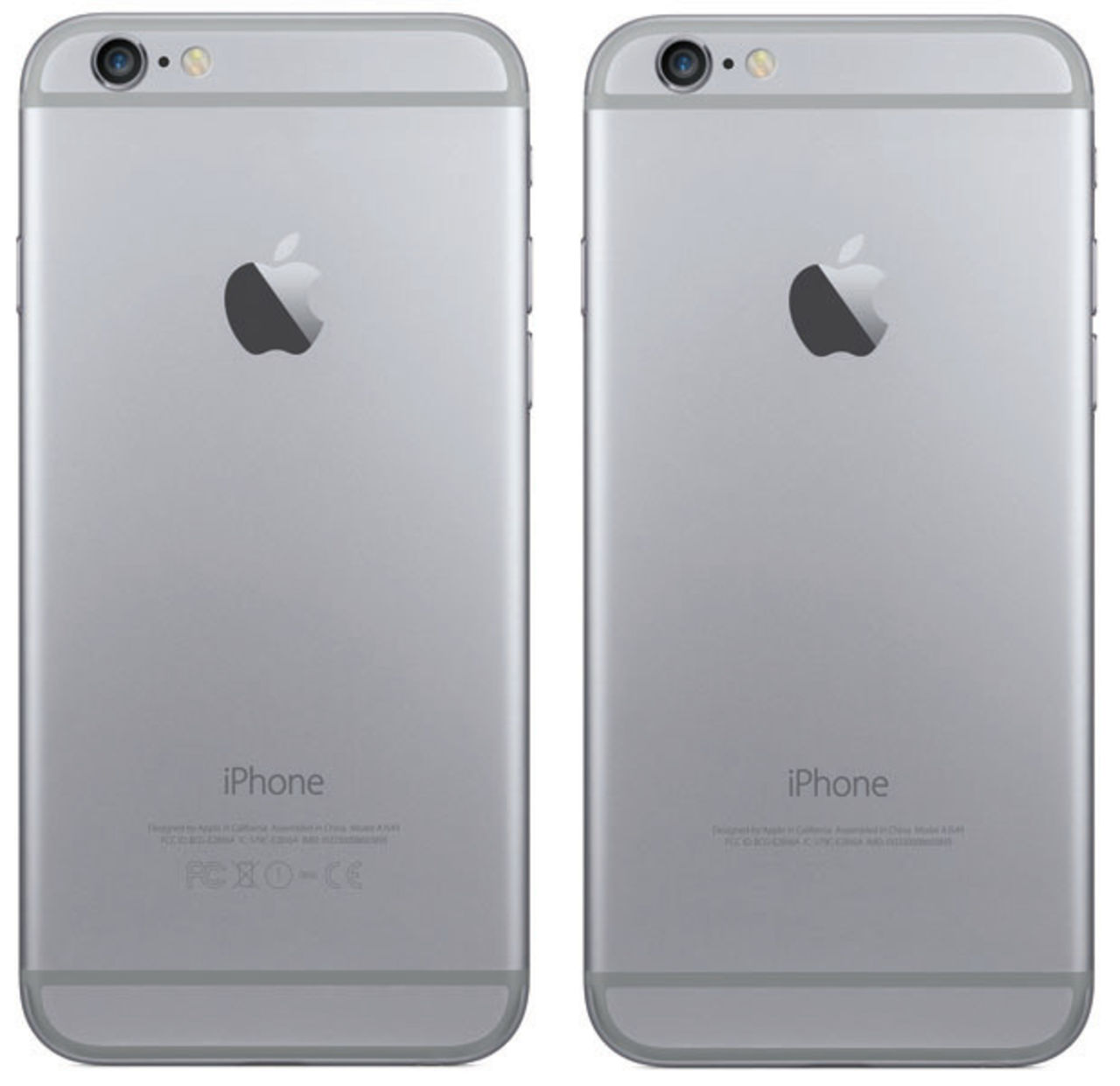 Inga fler FCC-logotyper på framtida telefoner