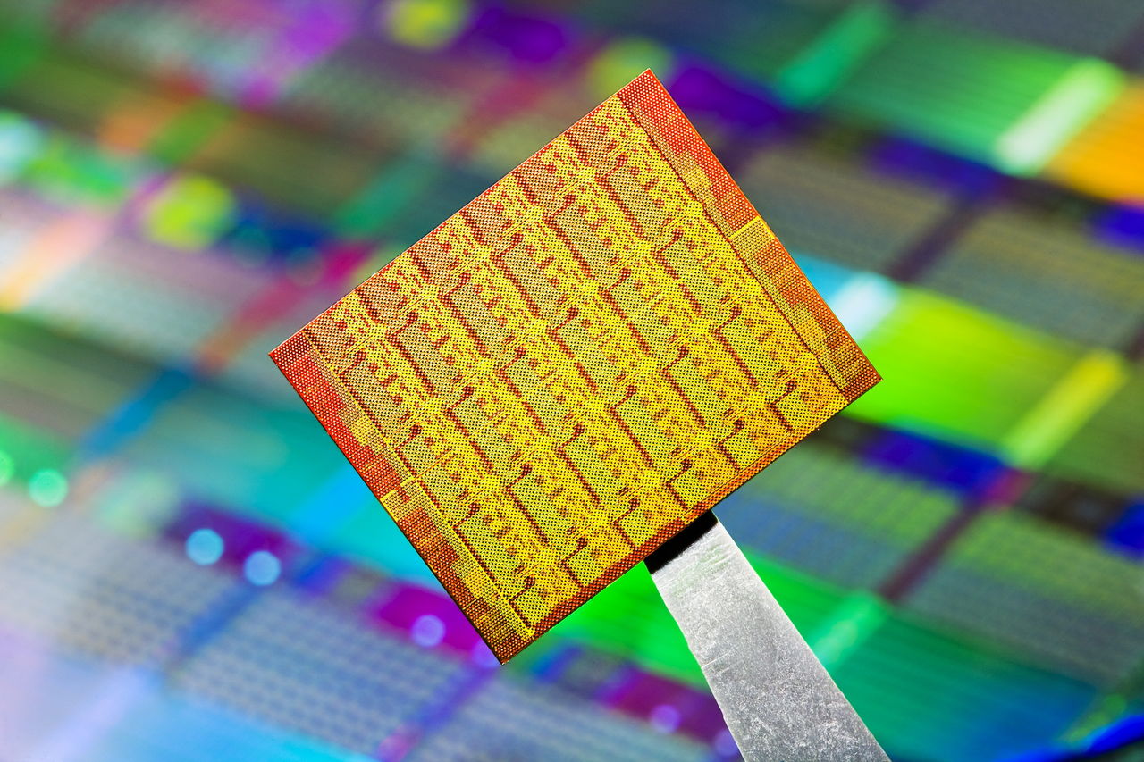 Intel talar om krympning i processteknik
