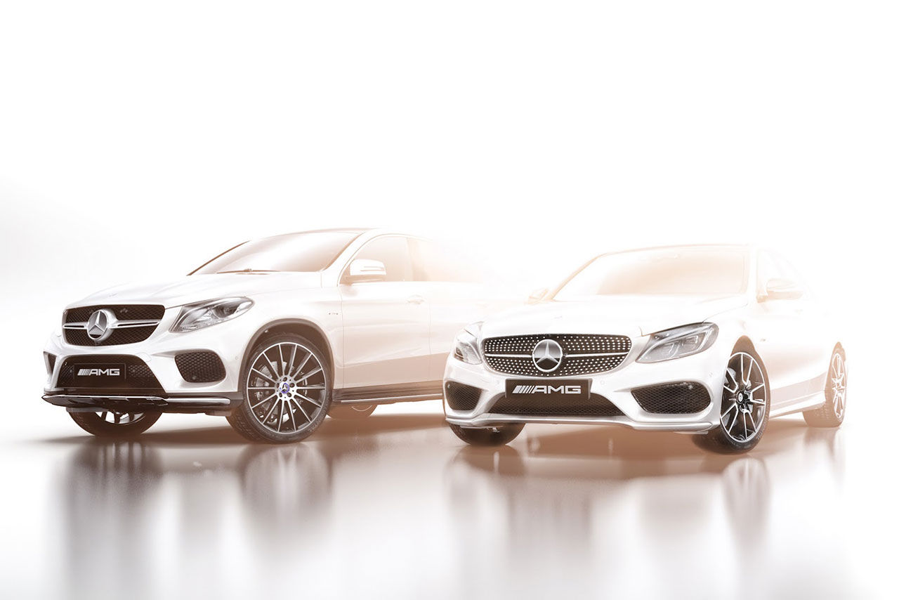 Mercedes teasar GLE Coupé