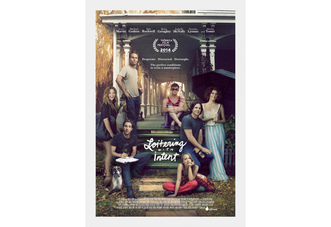 Underhållande trailer för Loitering with Intent