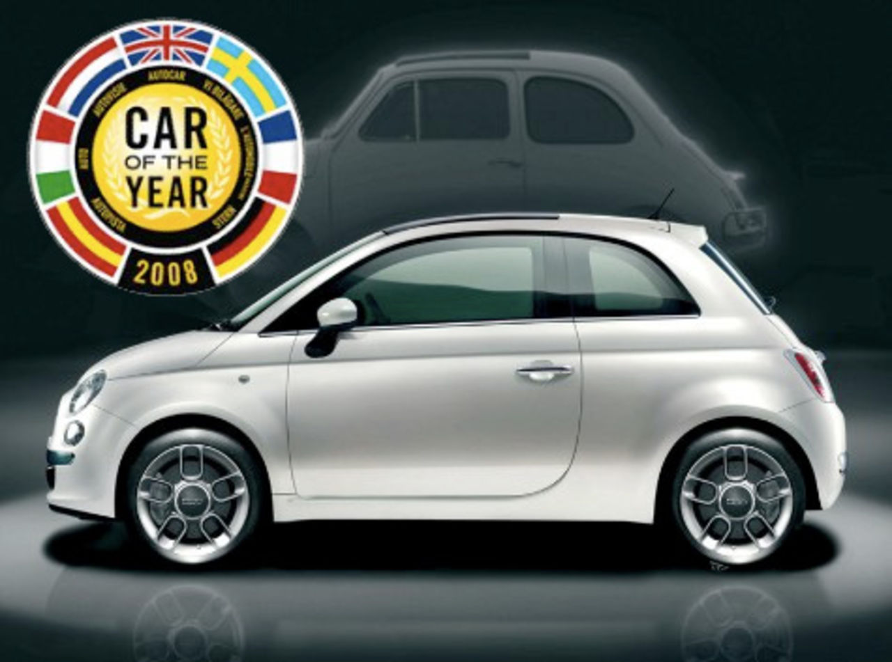 Fiat 500 årets bil