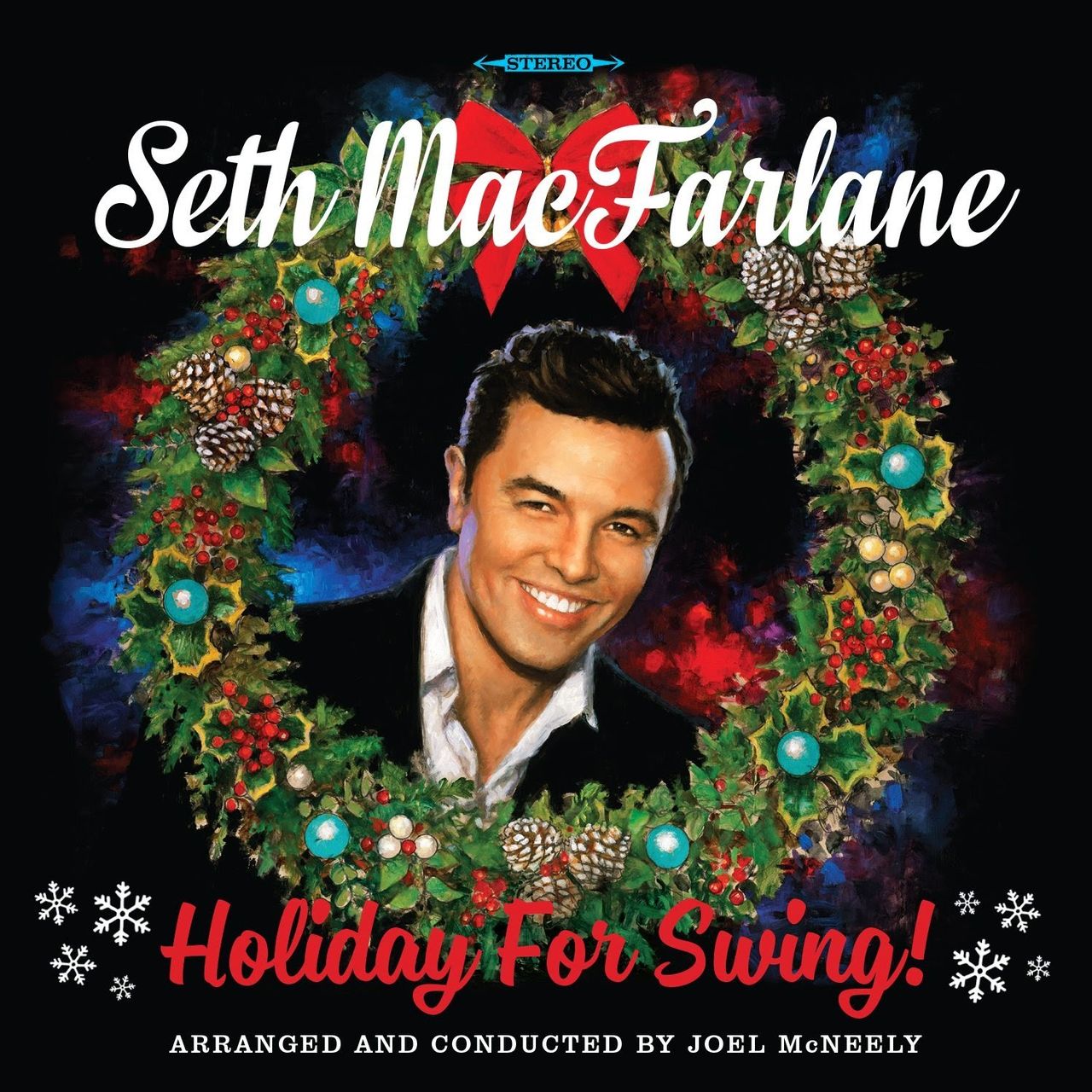 Seth MacFarlane släpper julskiva