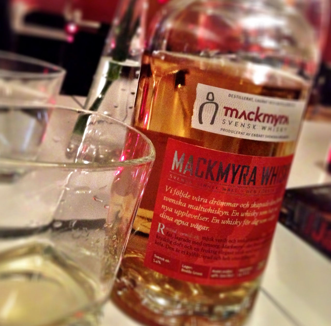 Mackmyras äldsta whisky släpptes idag