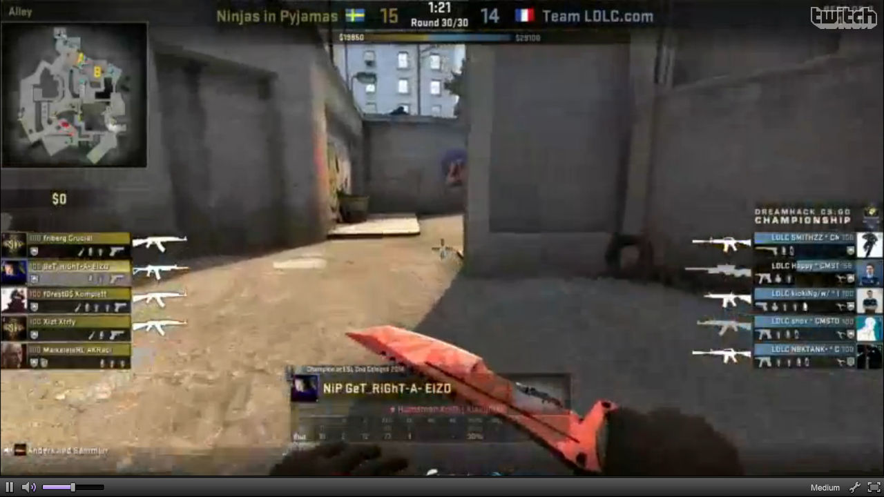 Finalen i CS:GO avgjord