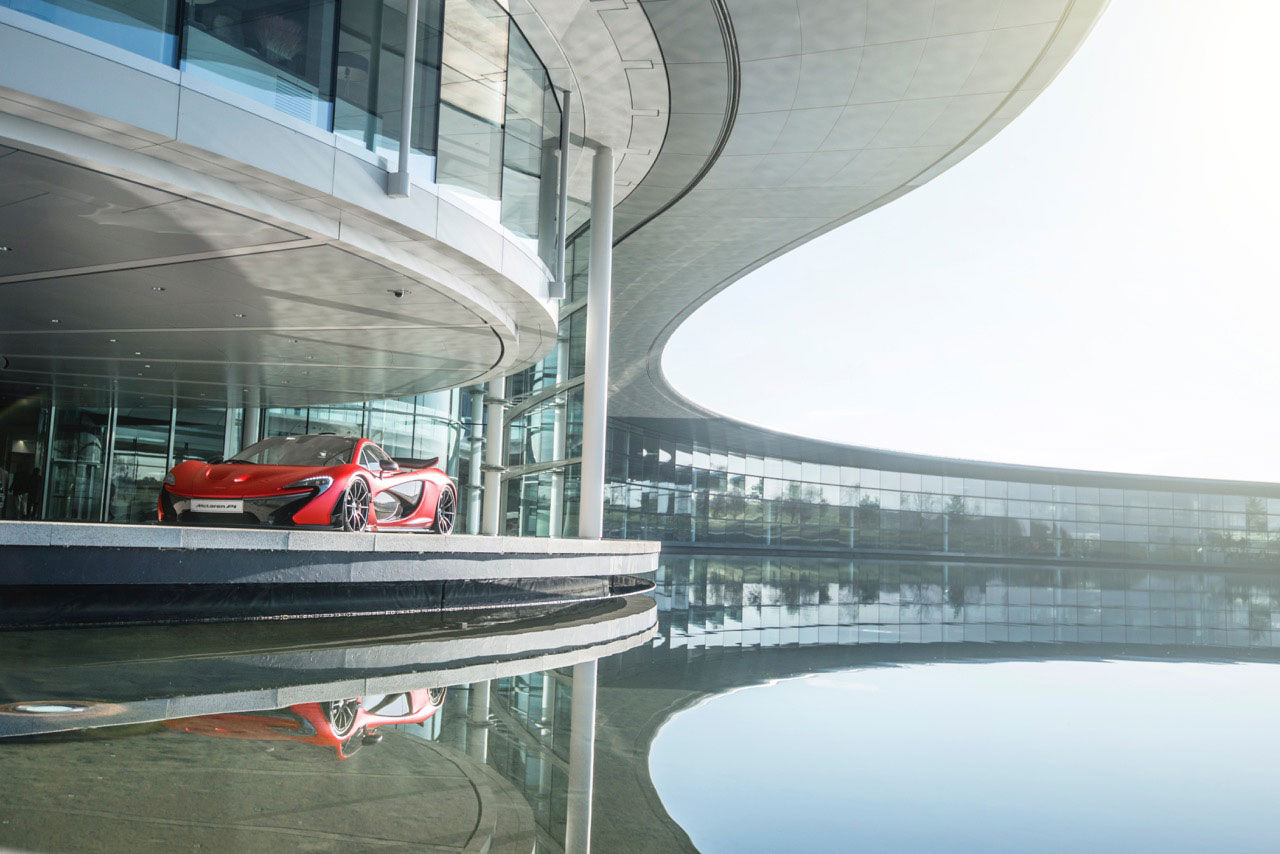 McLaren Special Operations presenterar ny P1