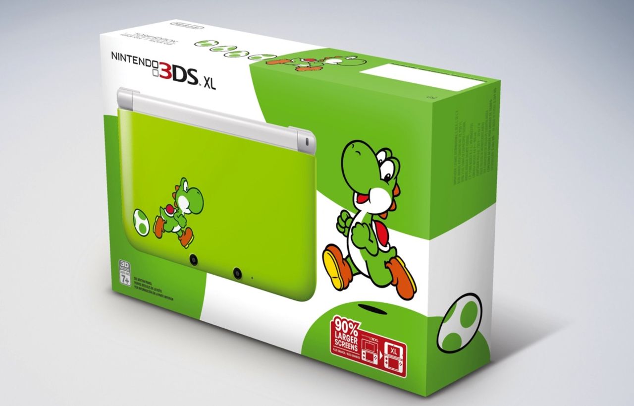 Nintendo 3DS XL slutar säljas i Japan