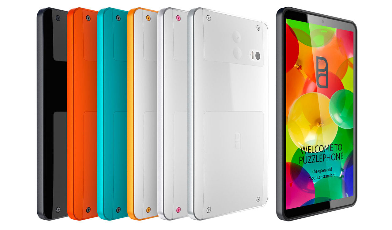 PuzzlePhone - modulär telefon från Finland
