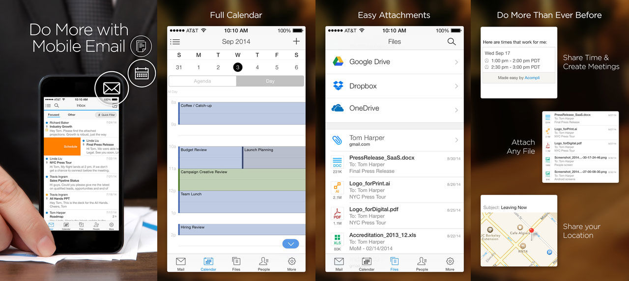 Microsoft köper epostföretaget Acompli