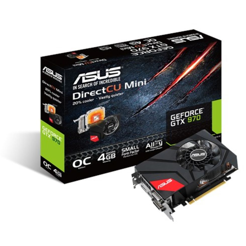 Asus GeForce GTX 970 DC Mini