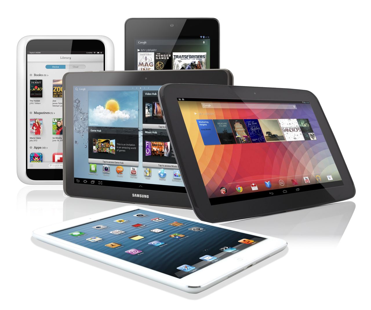 TrendForce tippar lågt för tablets nästa år