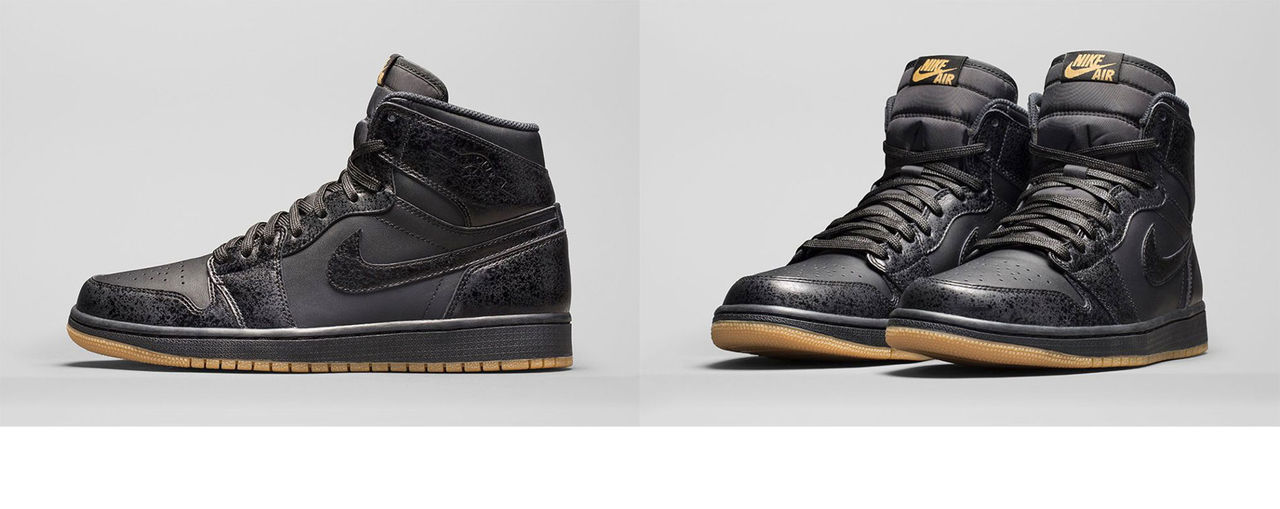 Air Jordan 1 Retro High OG nu även i svart