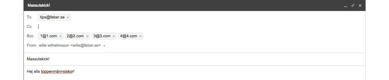 Psykklinik råkade röja tusen patienters epostadresser