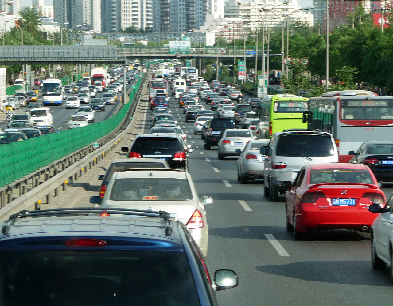Nu finns det över 300 miljoner motorister i Kina