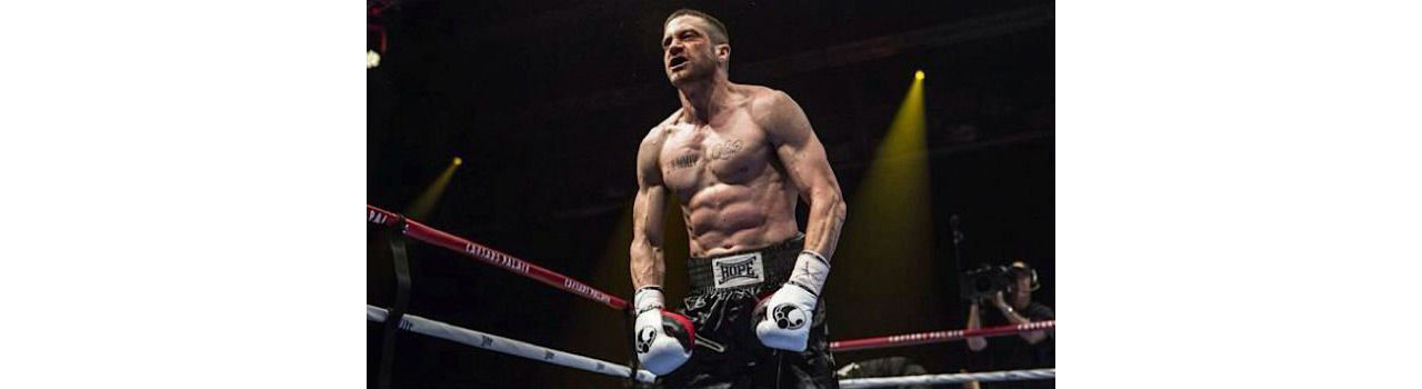 Jake Gyllenhaal i första bilden från Southpaw