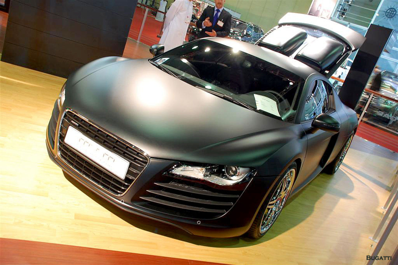 MTM Audi R888 - 888 hästkrafter 827 Nm