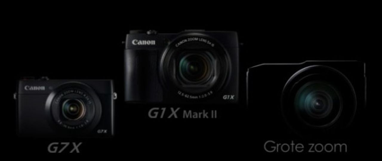 Ny proffskompakt från Canon på  CES-mässan?