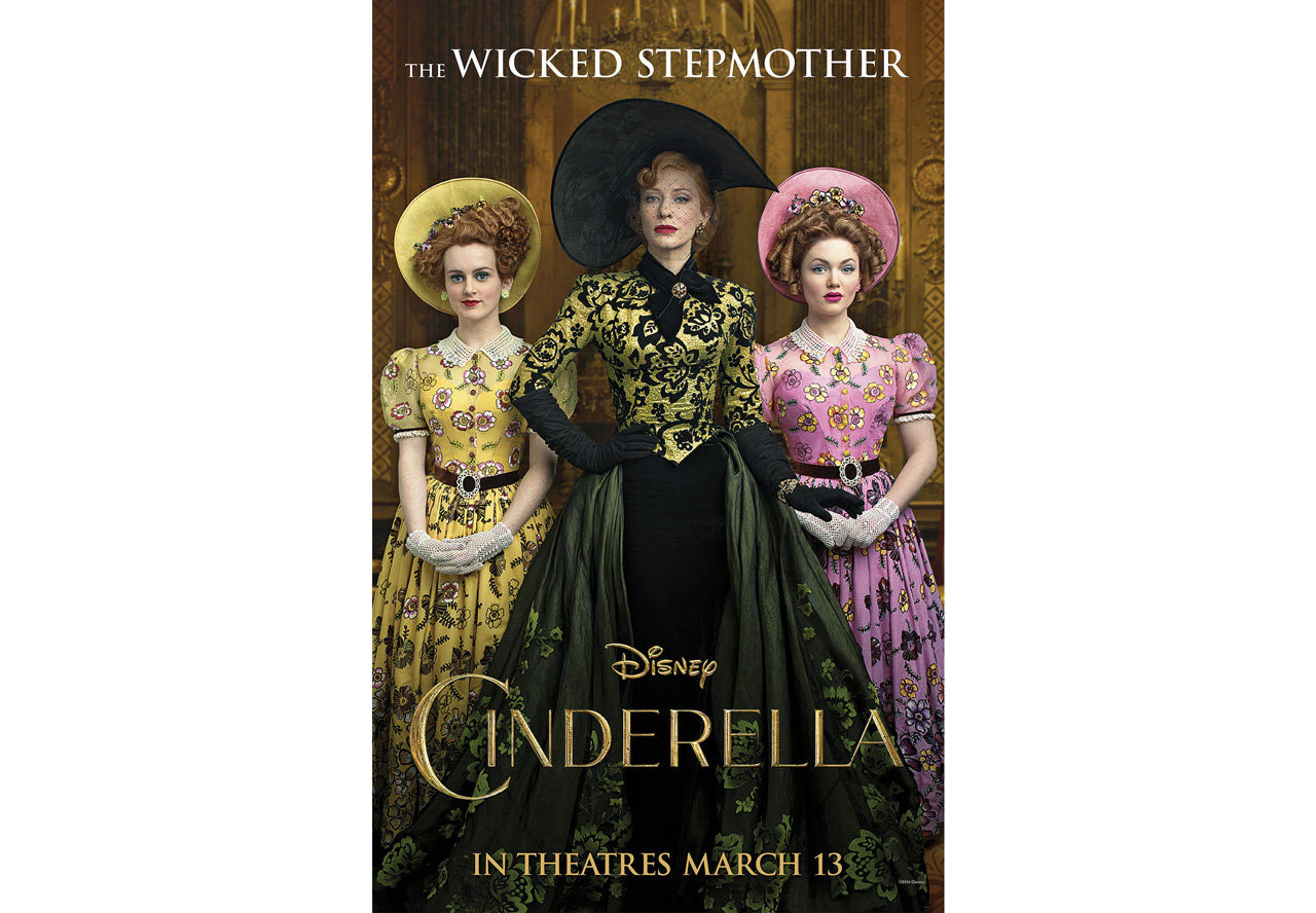 Styvmodern och styvsystrarna i nya Askungen