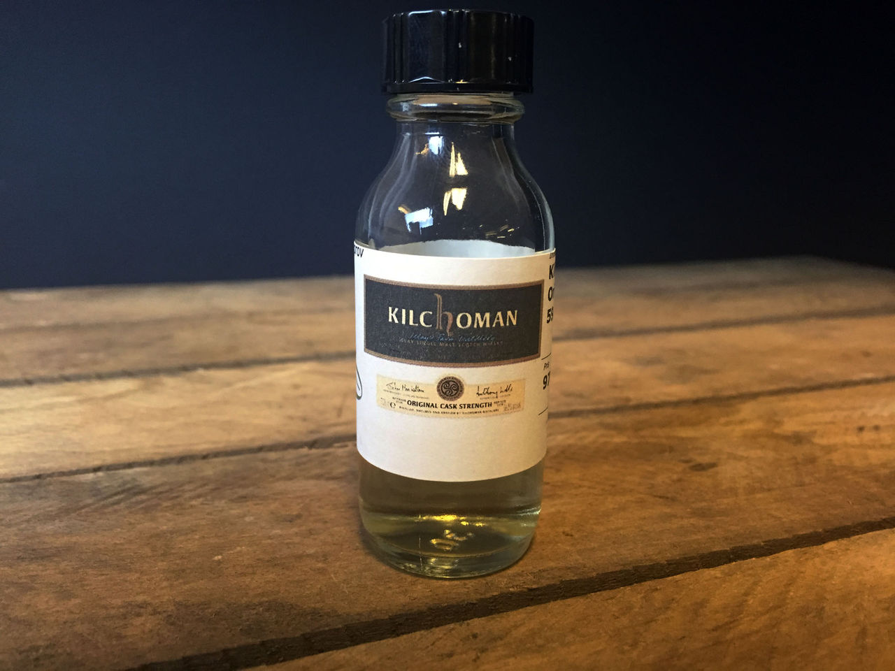 Whisky med mycket rök och sälta