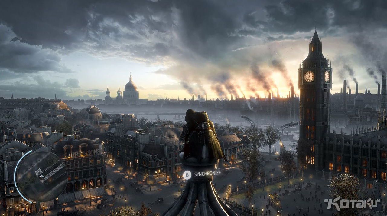 Stor läcka om nästa års Assassin's Creed