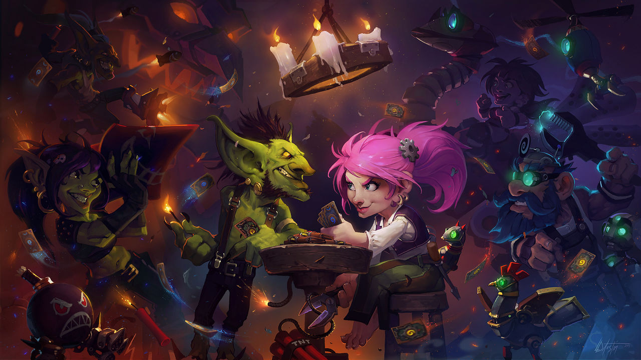Goblins invaderar Hearthstone nästa vecka