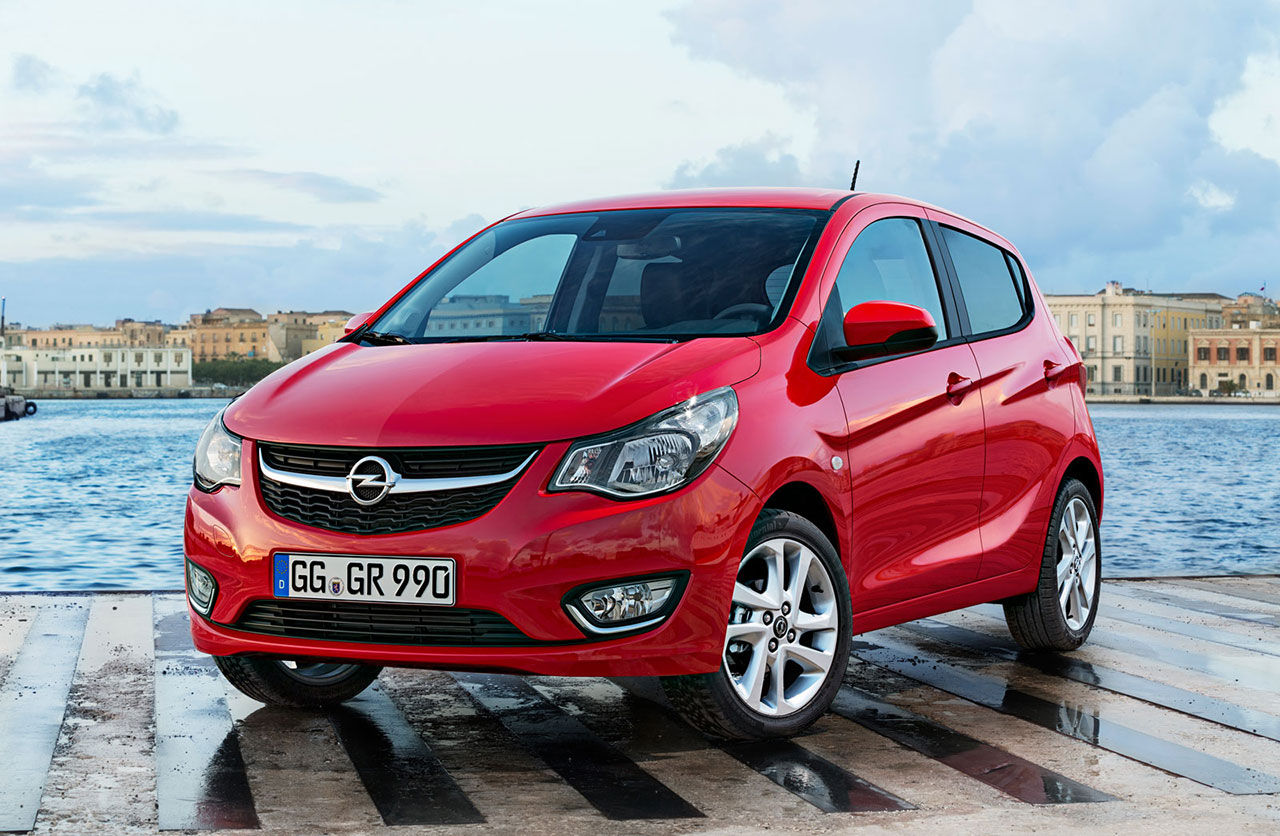 Opel presenterar instegsmodellen Karl
