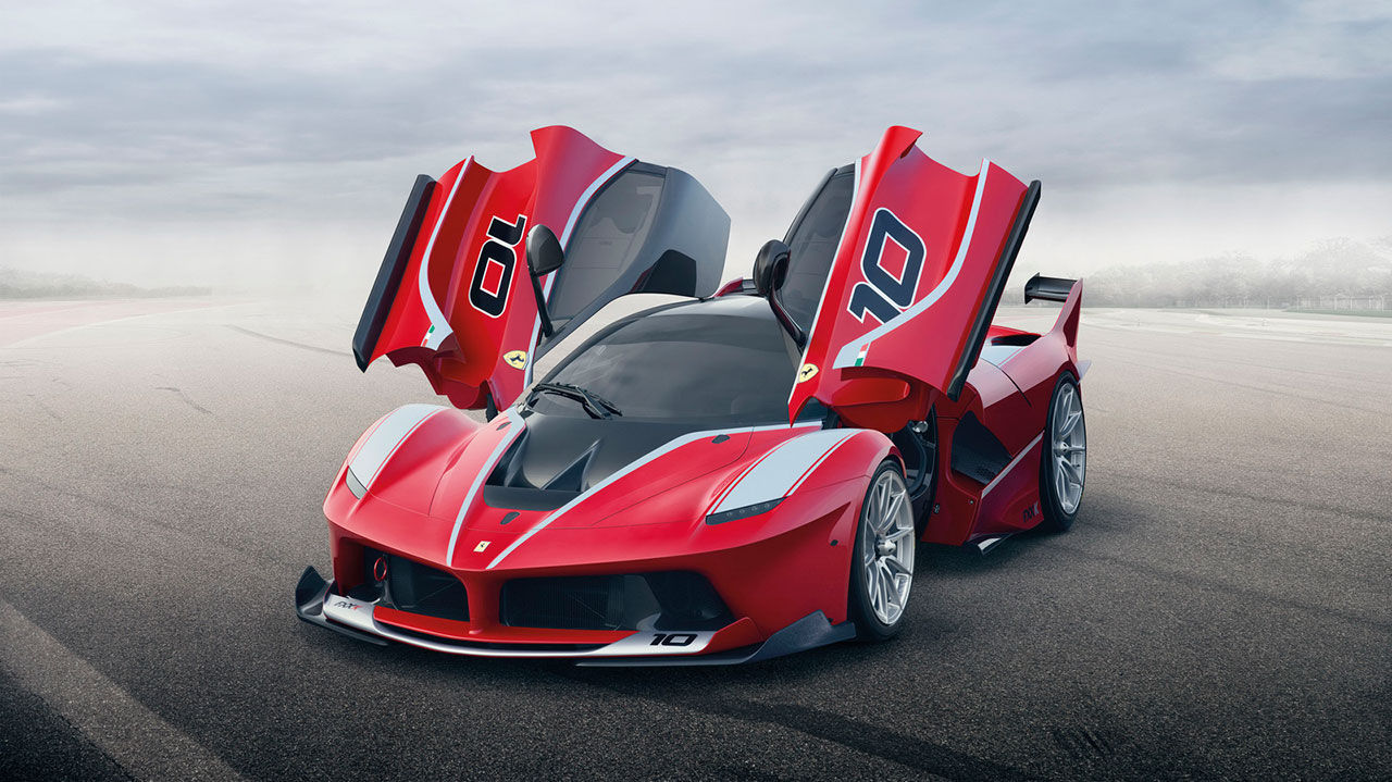 Holy FXXK! Ferrari presenterar superversion av LaFerrari