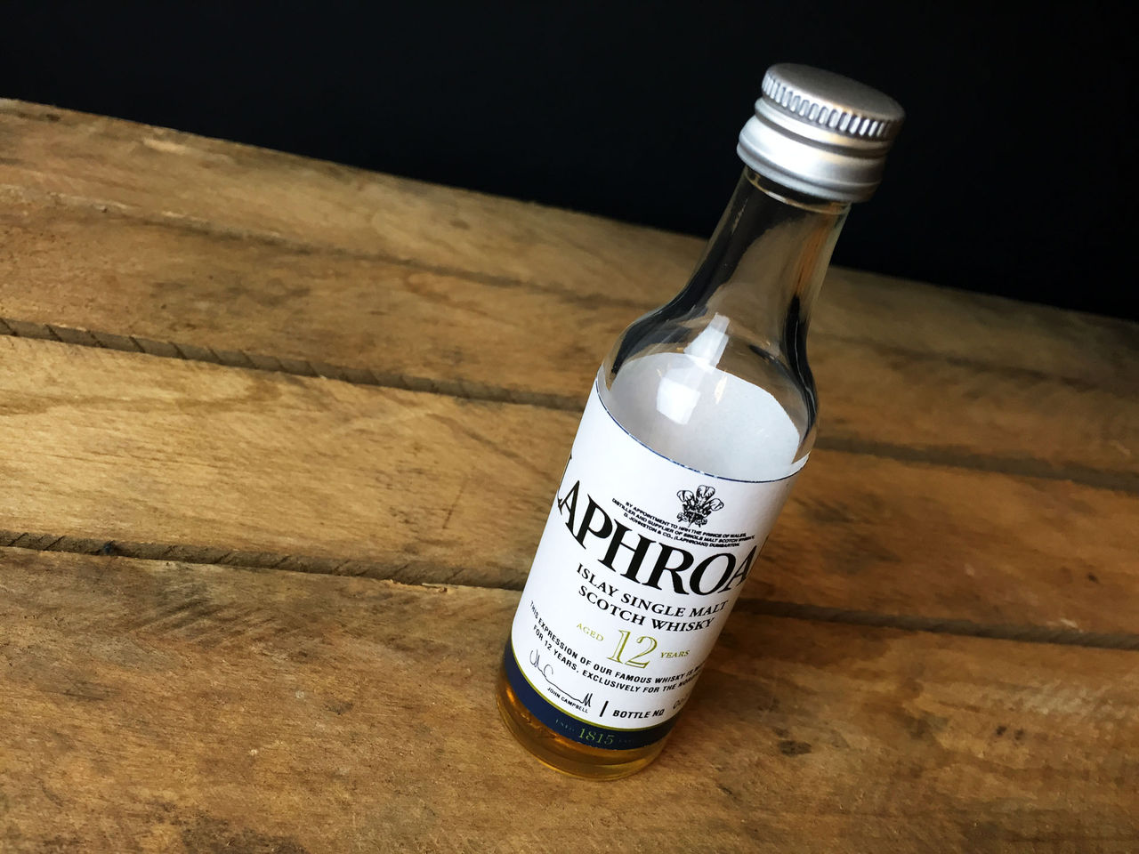 Special-Laphroaig släpps imorgon