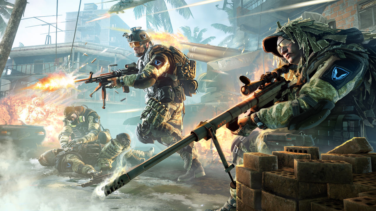Inget mer Warface på Xbox 360