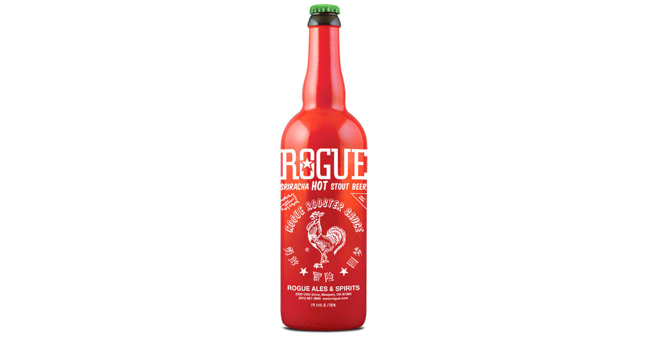 Rogue gör stout med sriracha