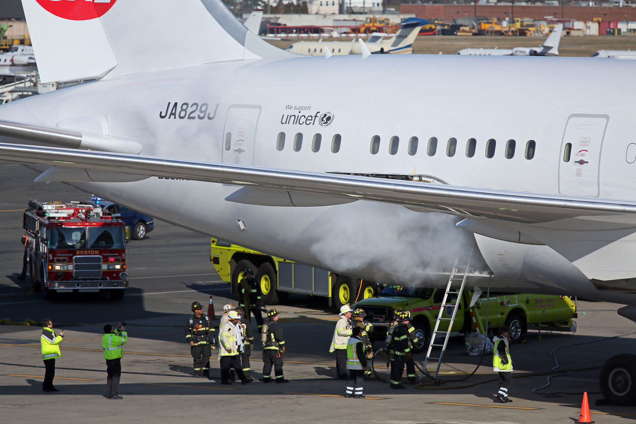 Därför brann Dreamliner