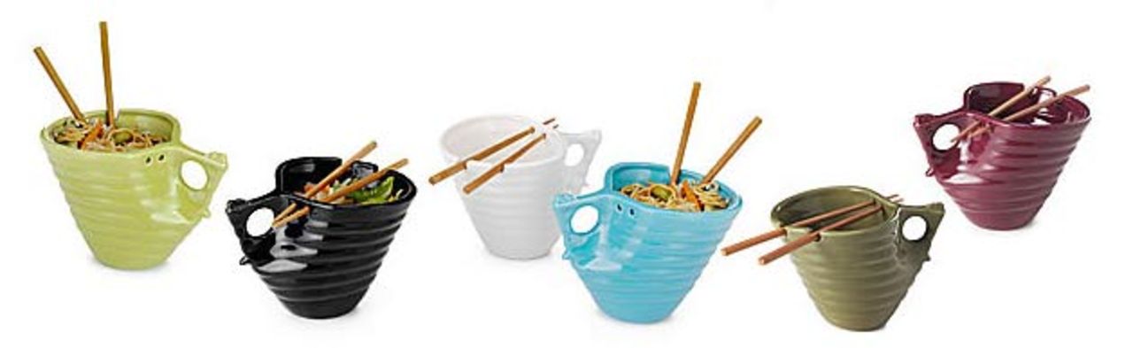 Ät nudlarna med stil