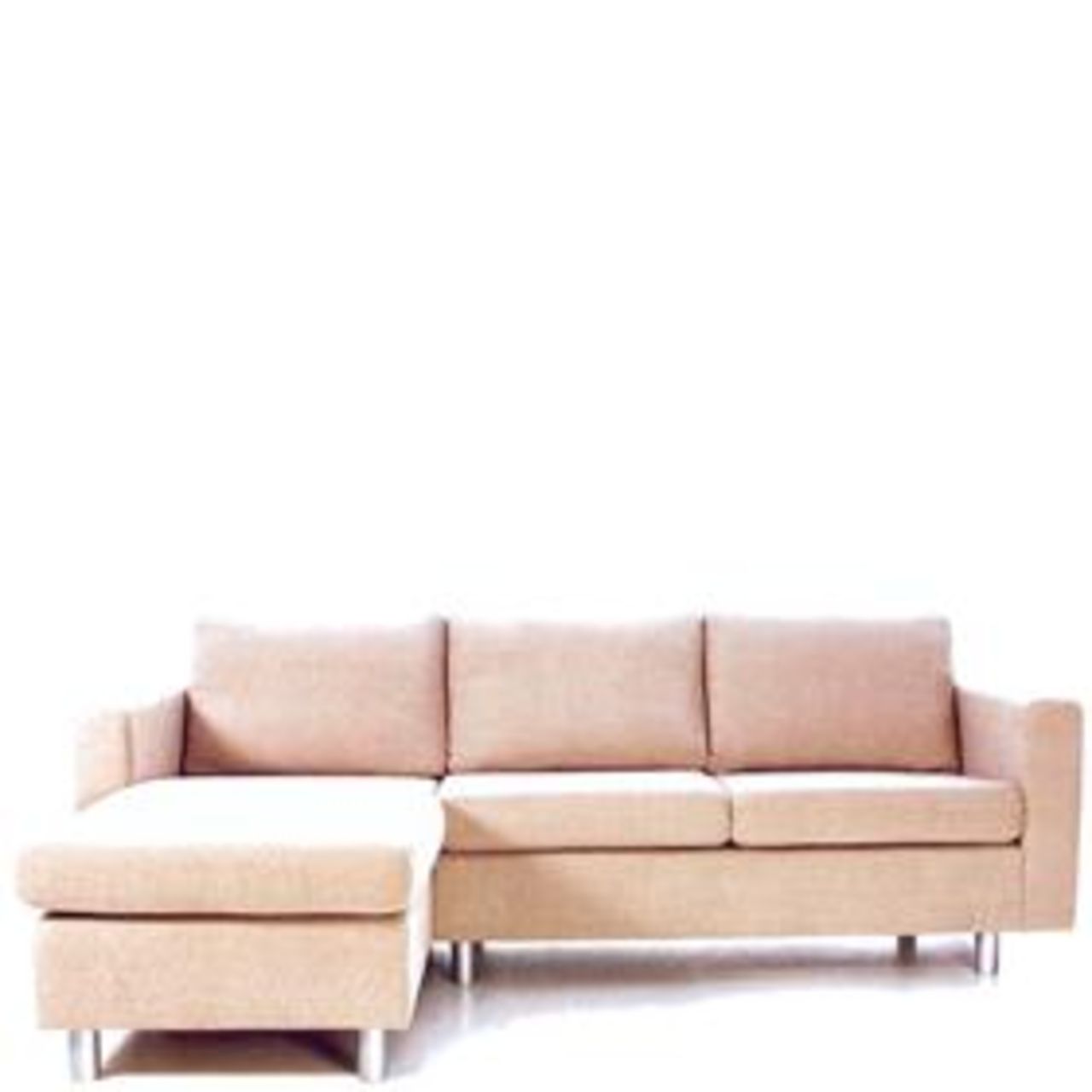 Prisvärd soffa med schäslong