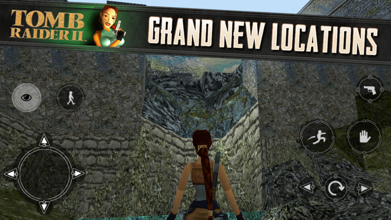 Tomb Raider II har släppts till iOS