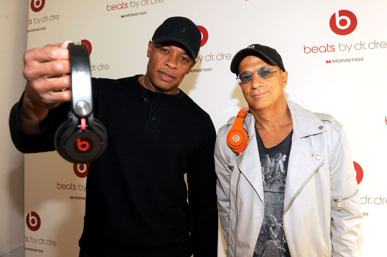 Jimmy Iovine berättar lite om Apples köp av Beats