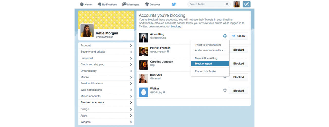 Twitter gör det enklare att anmäla tweets