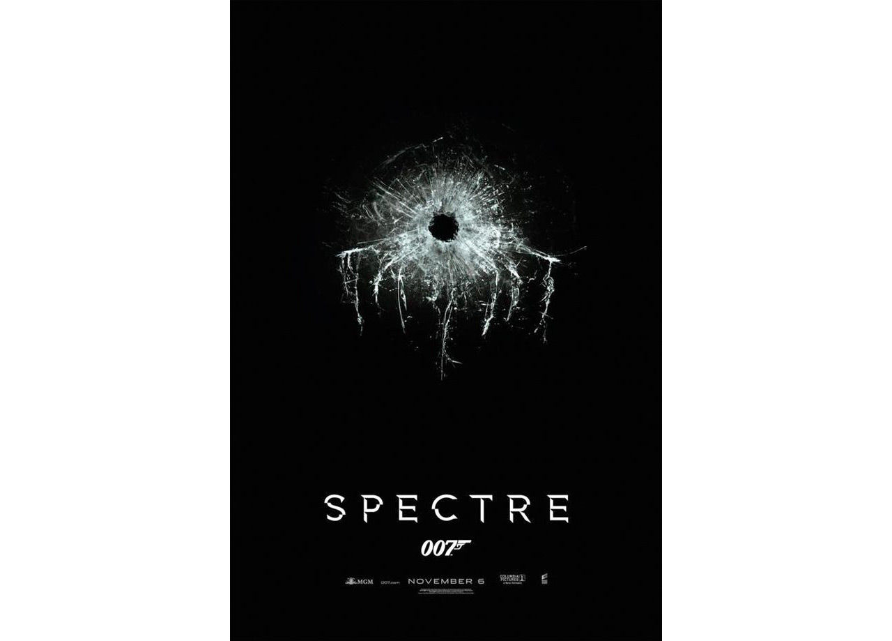 Poster för nya Bond-filmen