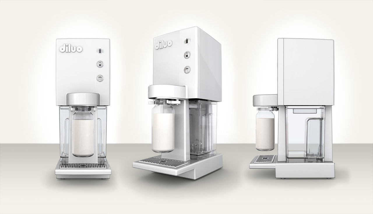 Ny maskin fixar vällingen/ersättningen/gröten åt föräldrar