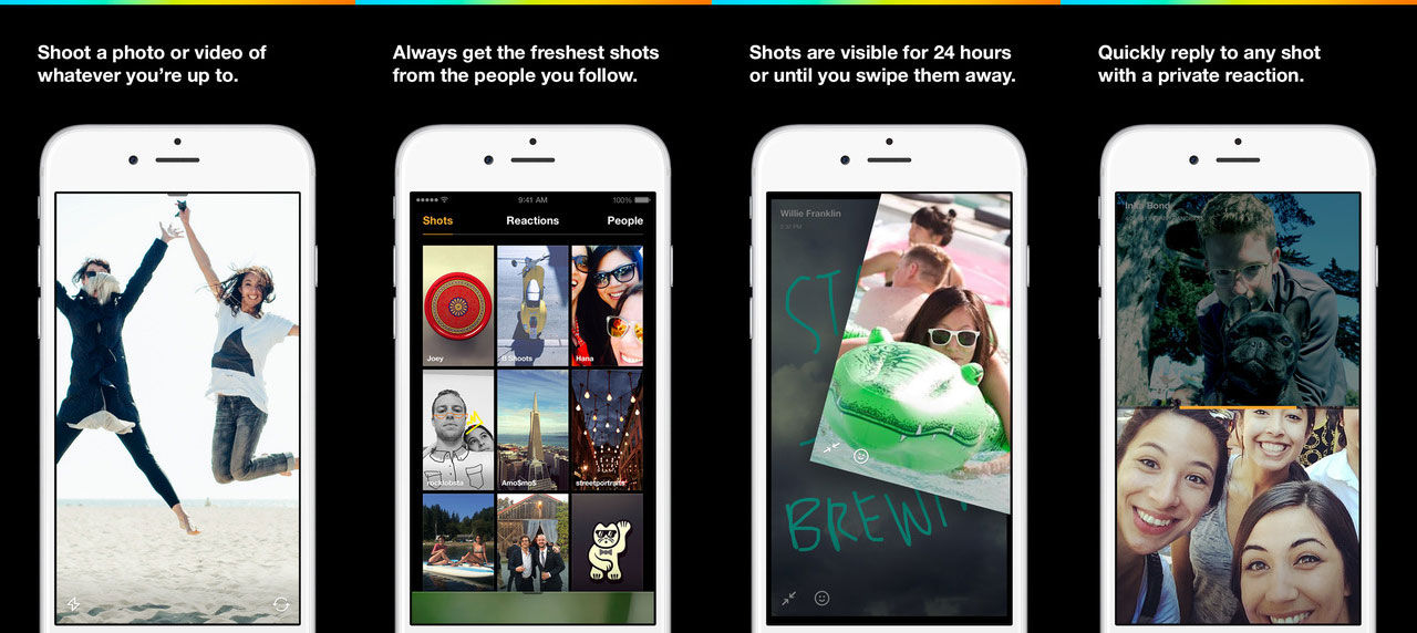 Facebook släpper ny version av Slingshot