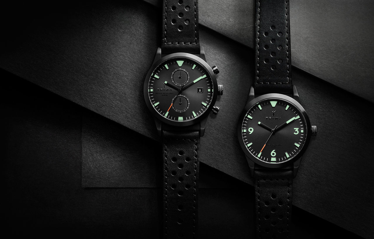 Triwa och Storm visar två nya klockor