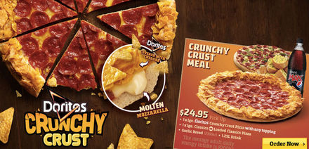 Tjock om pizza hut | Tjock Pizza Huts jacka lika varm som pizzorna. Tillverkad i samma