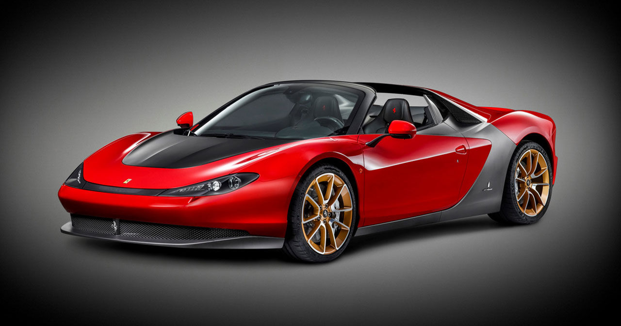 Ferrari Sergio i produktionsform