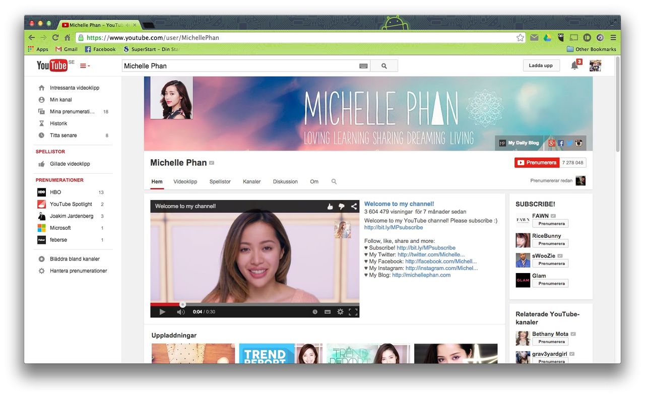 YouTube ger sina stjärnor bra kontrakt