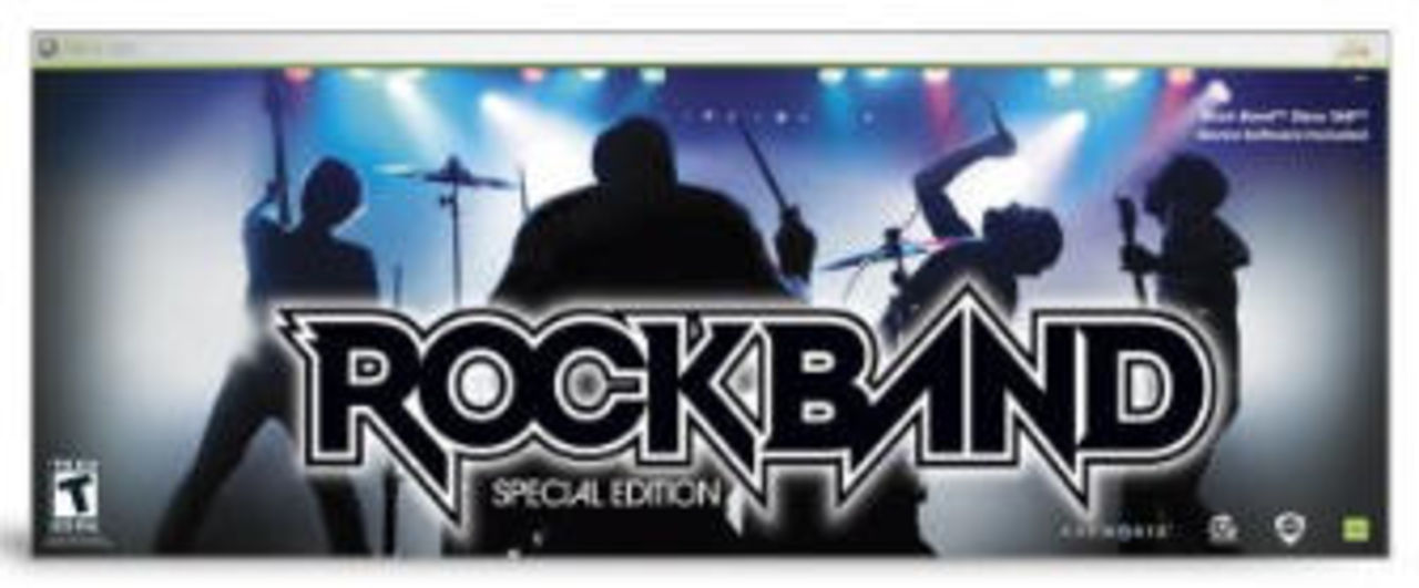 Låtarna i Rock Band