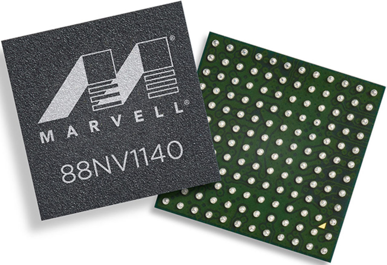 Marvell tar fram 88NV1140 SSD-kontroller