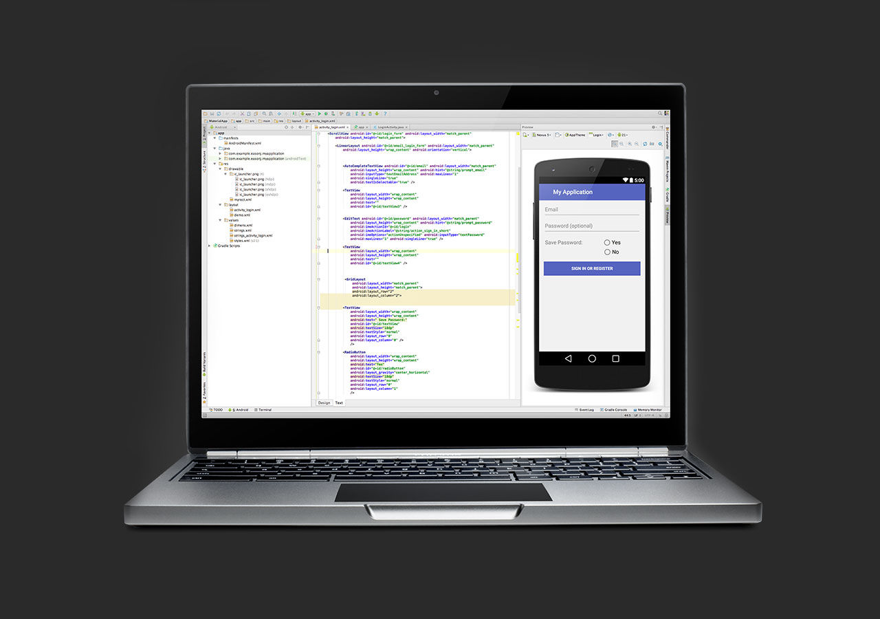 Nu släpps Android Studio