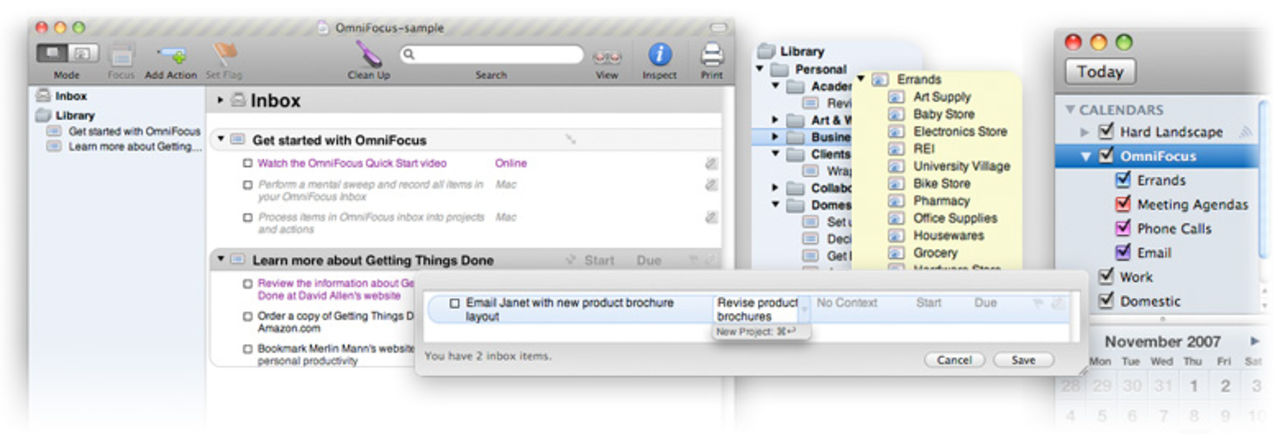 The Omni Group släpper OmniFocus