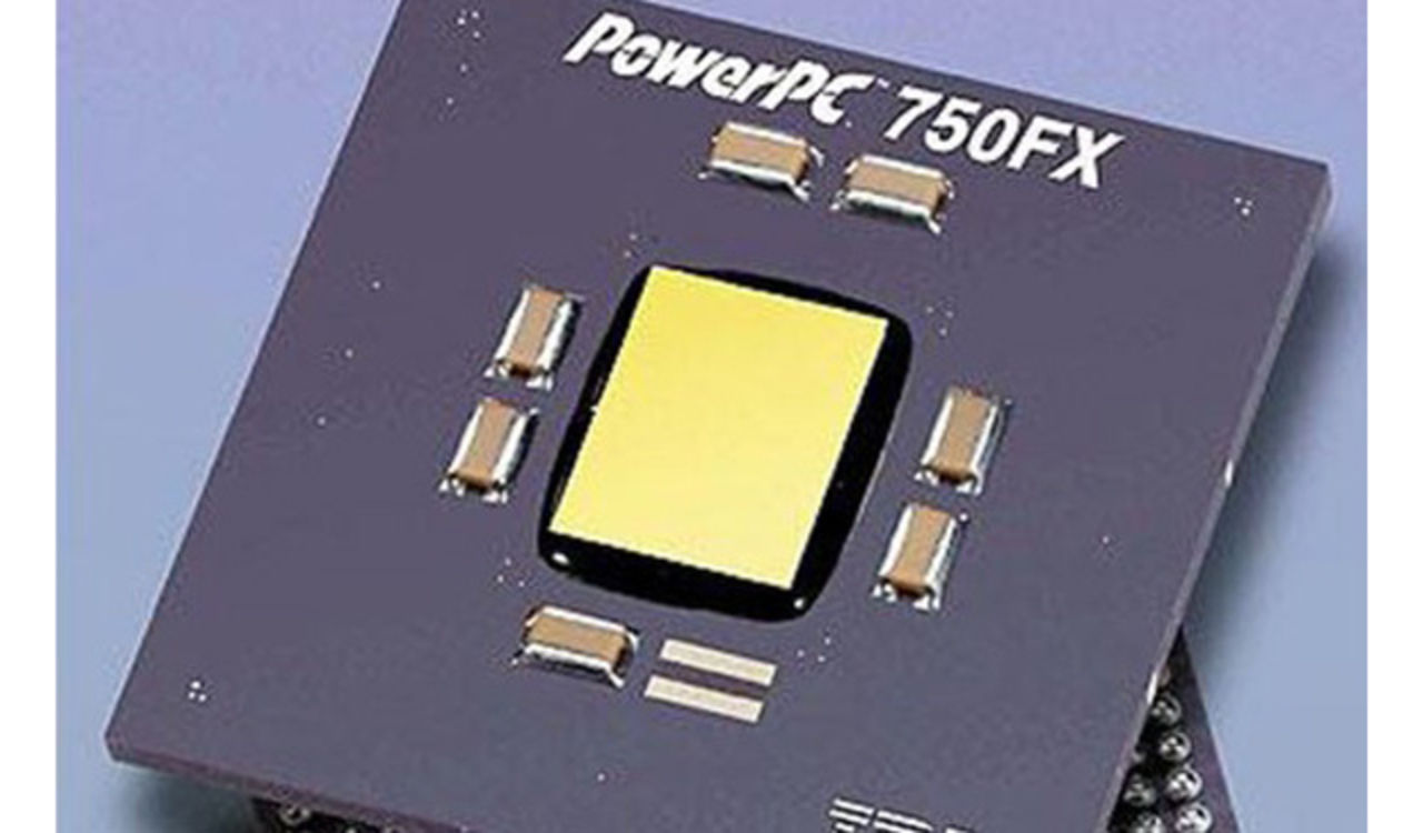 Orion-kapseln använder 12 år gammal processor