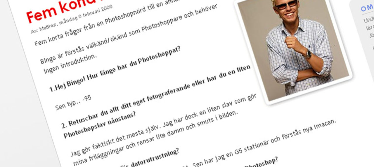 5 Photoshopintervjuer
